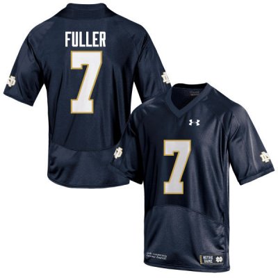 Notre Dame Fighting Irish Men's Will Fuller #7 Navy Blue Under Armour Authentic Stitched College NCAA Football Jersey ZKL0699MD